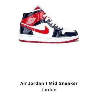 Rare Womens air Jordan 1 MID SE